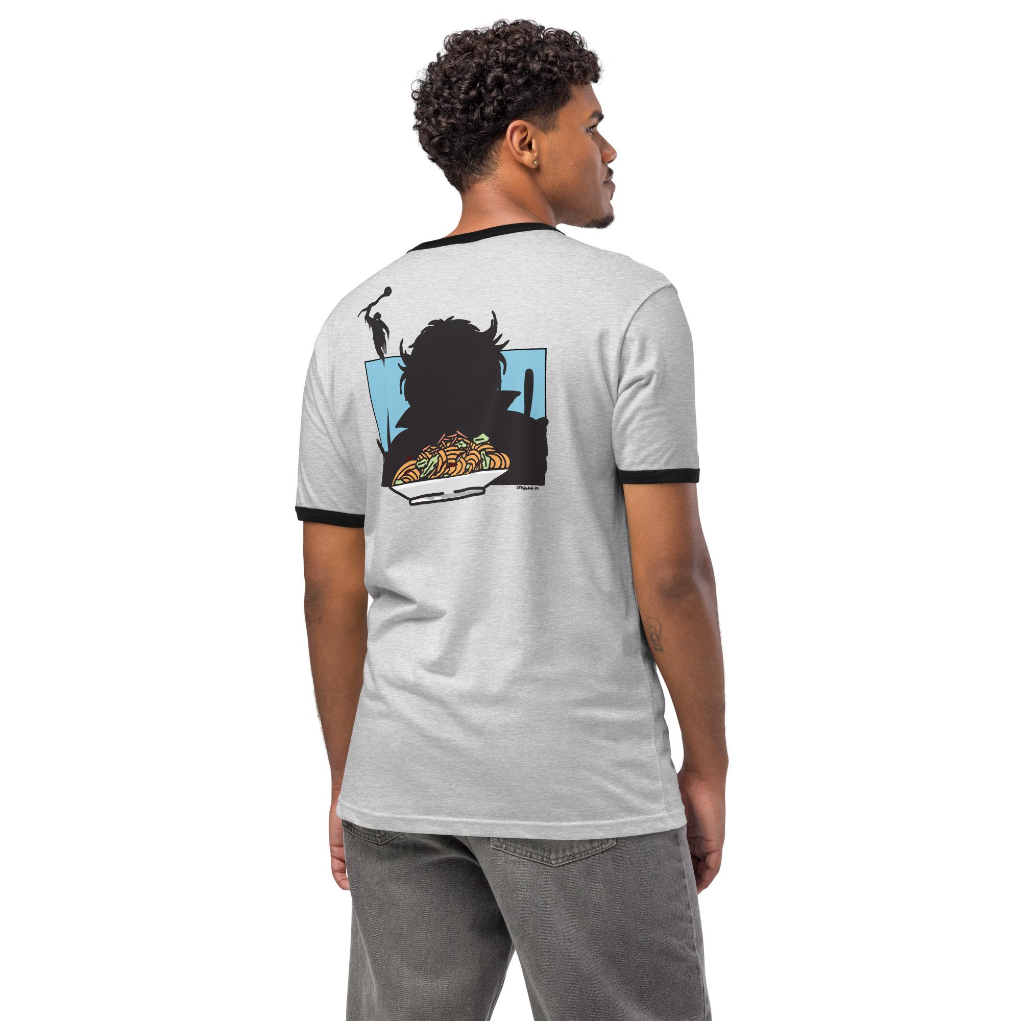Unisex-Ringer-T-Shirt