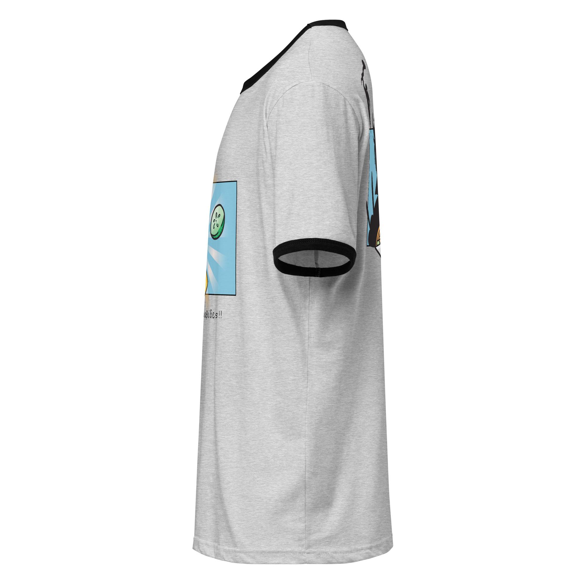 Unisex-Ringer-T-Shirt