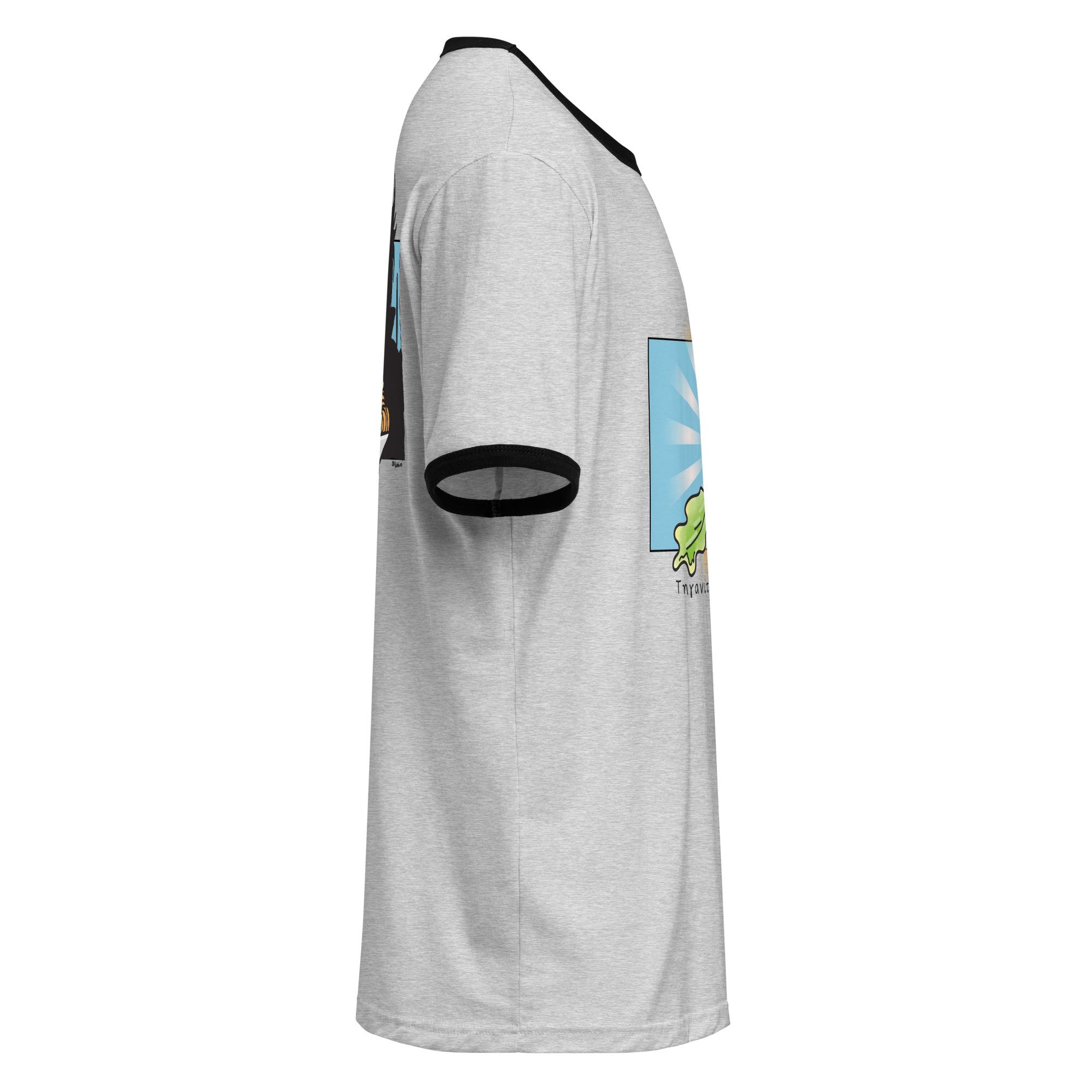 Unisex-Ringer-T-Shirt