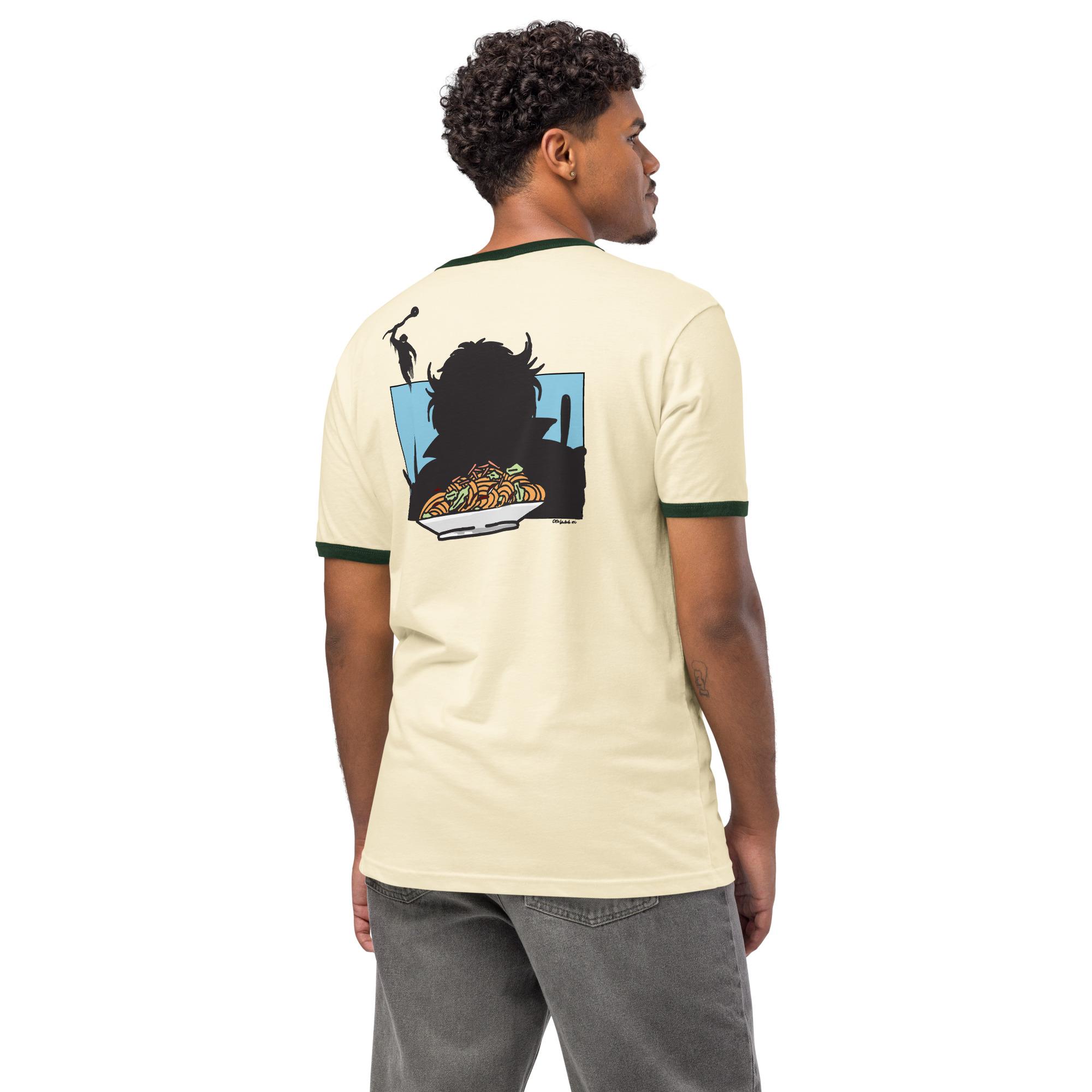 Unisex-Ringer-T-Shirt