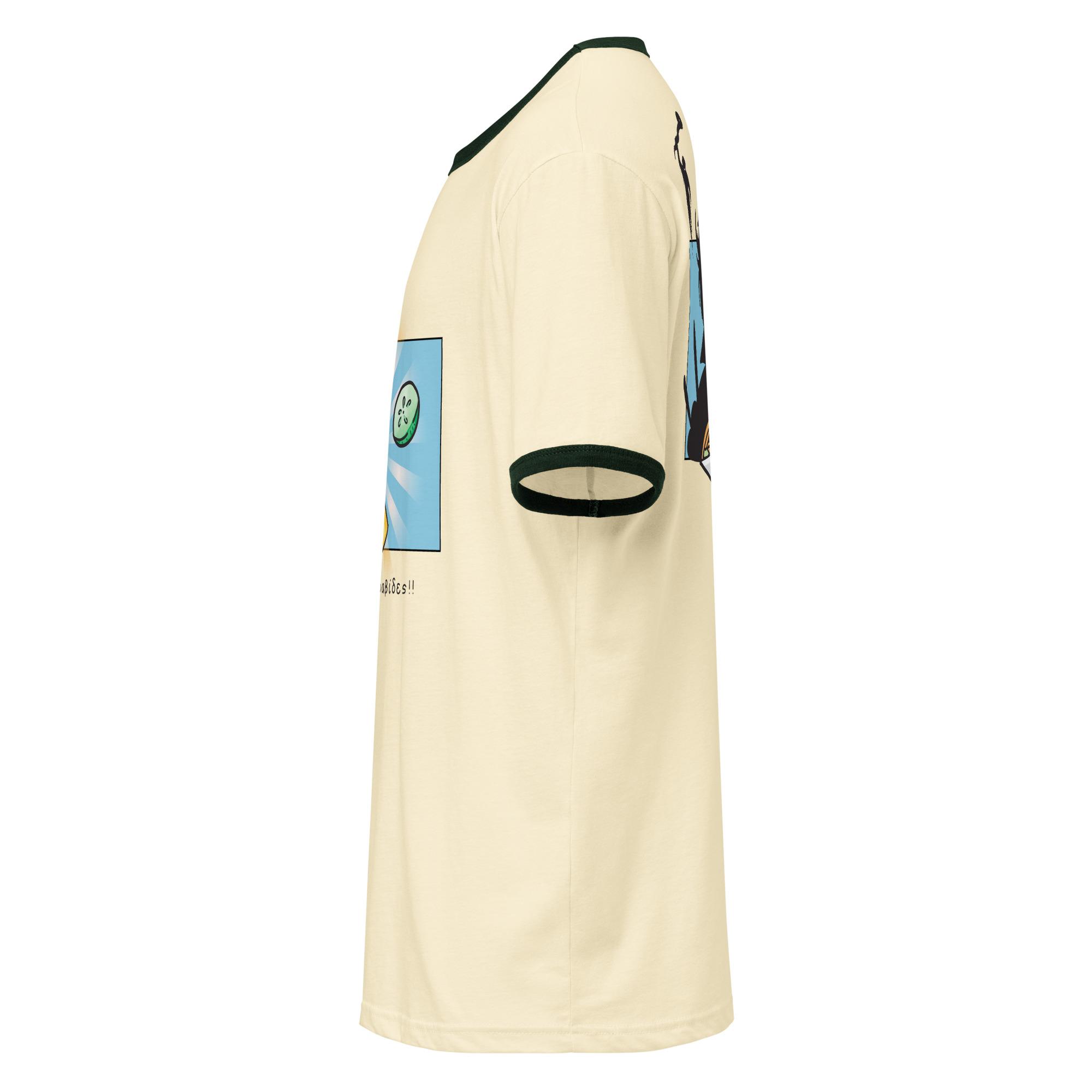 Unisex-Ringer-T-Shirt