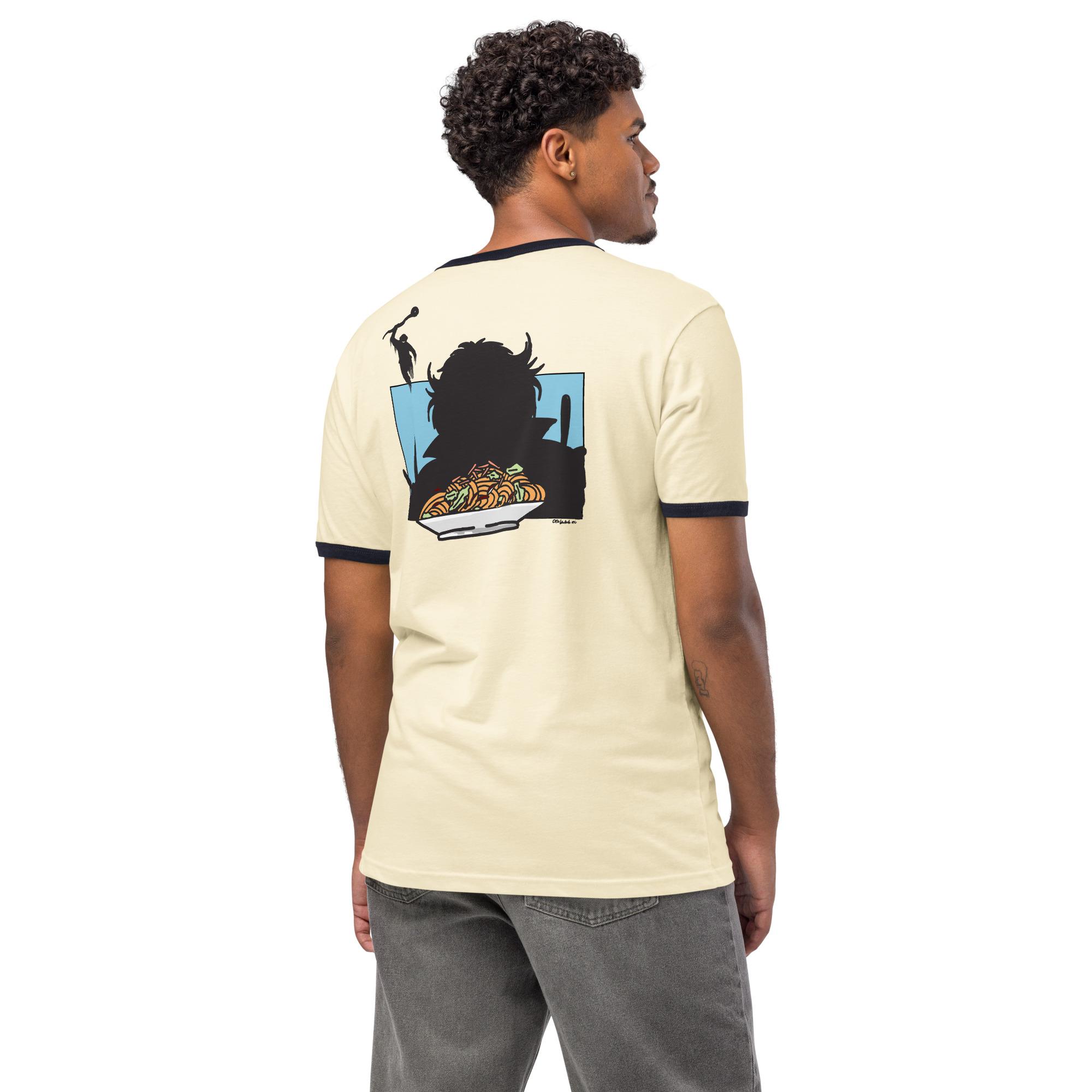 Unisex-Ringer-T-Shirt