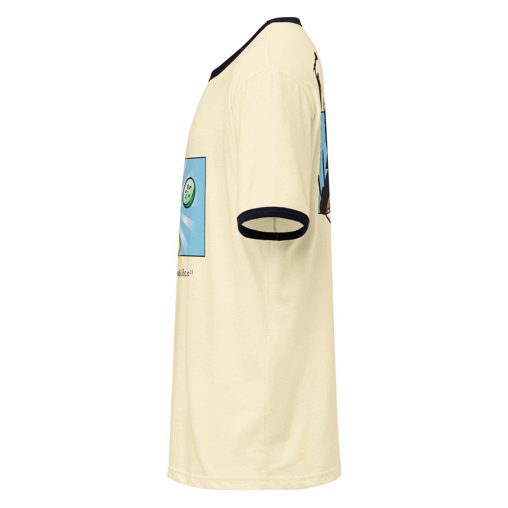 Unisex-Ringer-T-Shirt