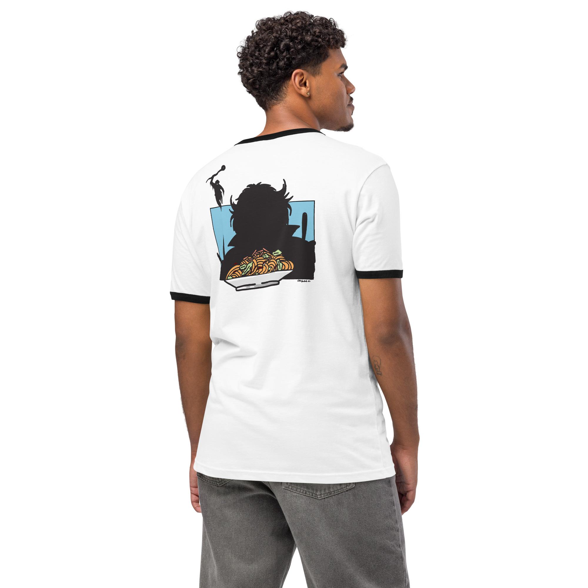 Unisex-Ringer-T-Shirt