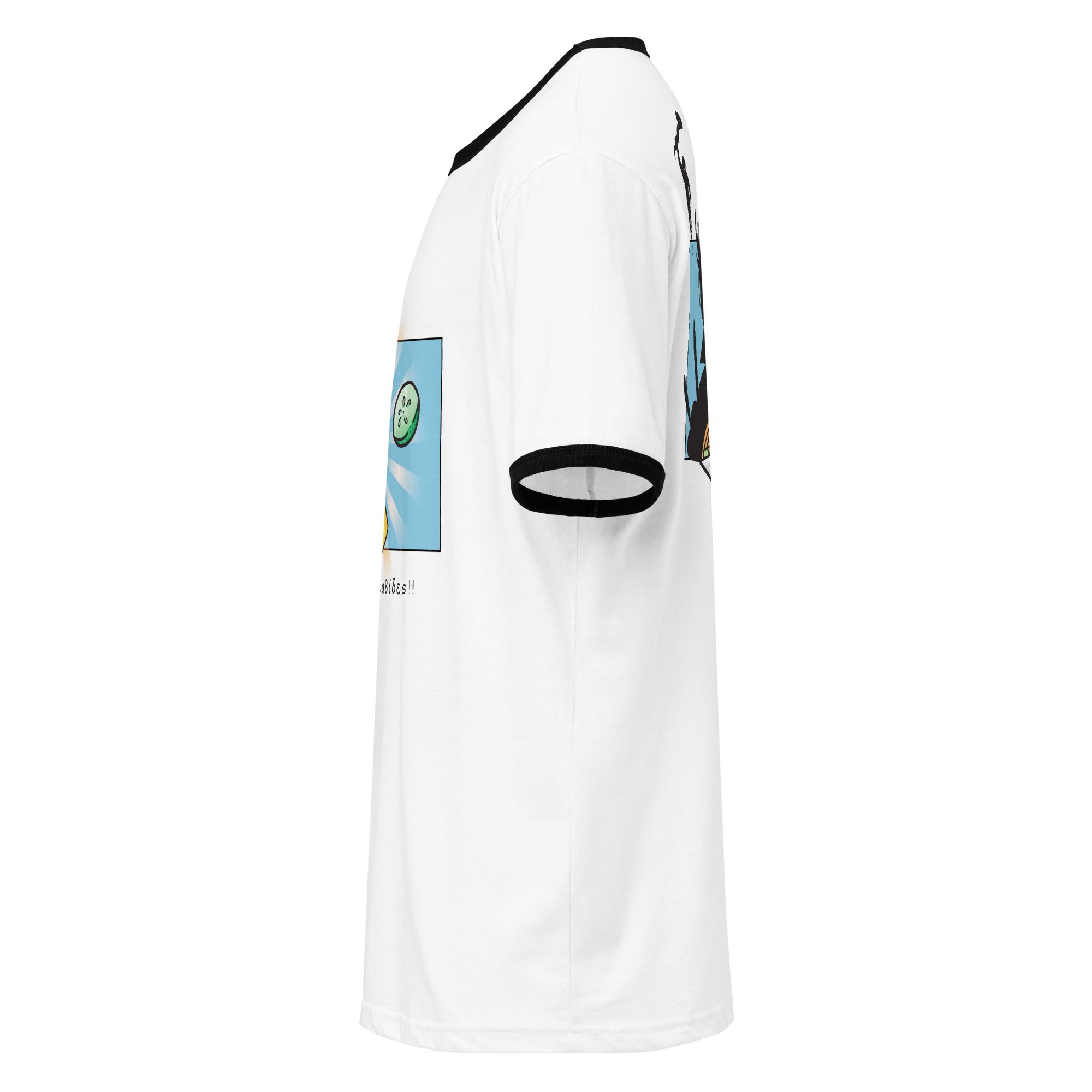 Unisex-Ringer-T-Shirt